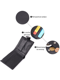 Кошелек ST Leather Accessories модель bag24_23094 Фото