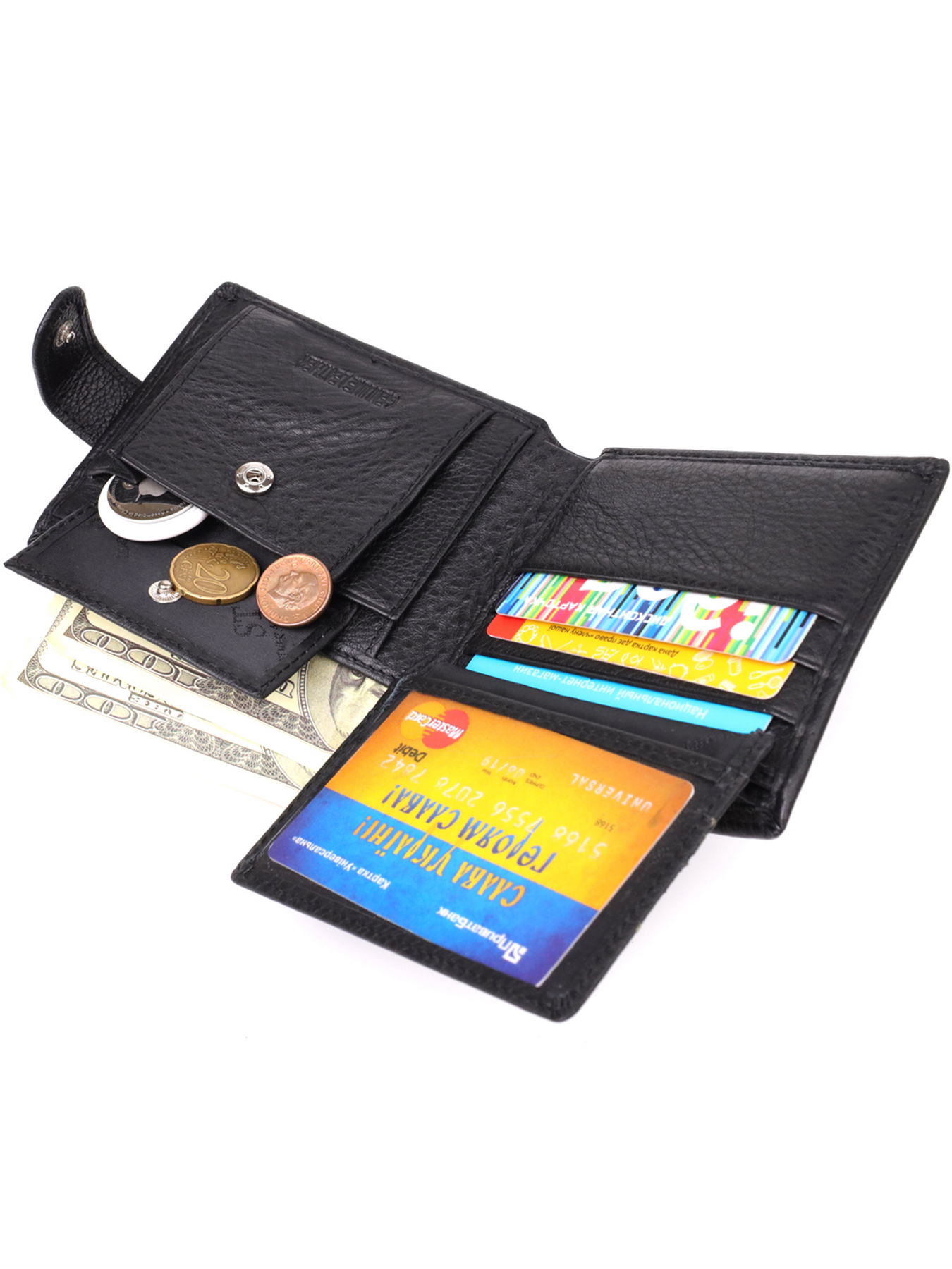 Гаманець ST Leather Accessories модель bag24_23094 Фото