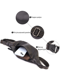 Поясная сумка Shvigel модель bag24_23125 Фото