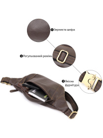 Поясная сумка Shvigel модель bag24_23128 Поясная сумка Shvigel модель bag24_23128 Фото