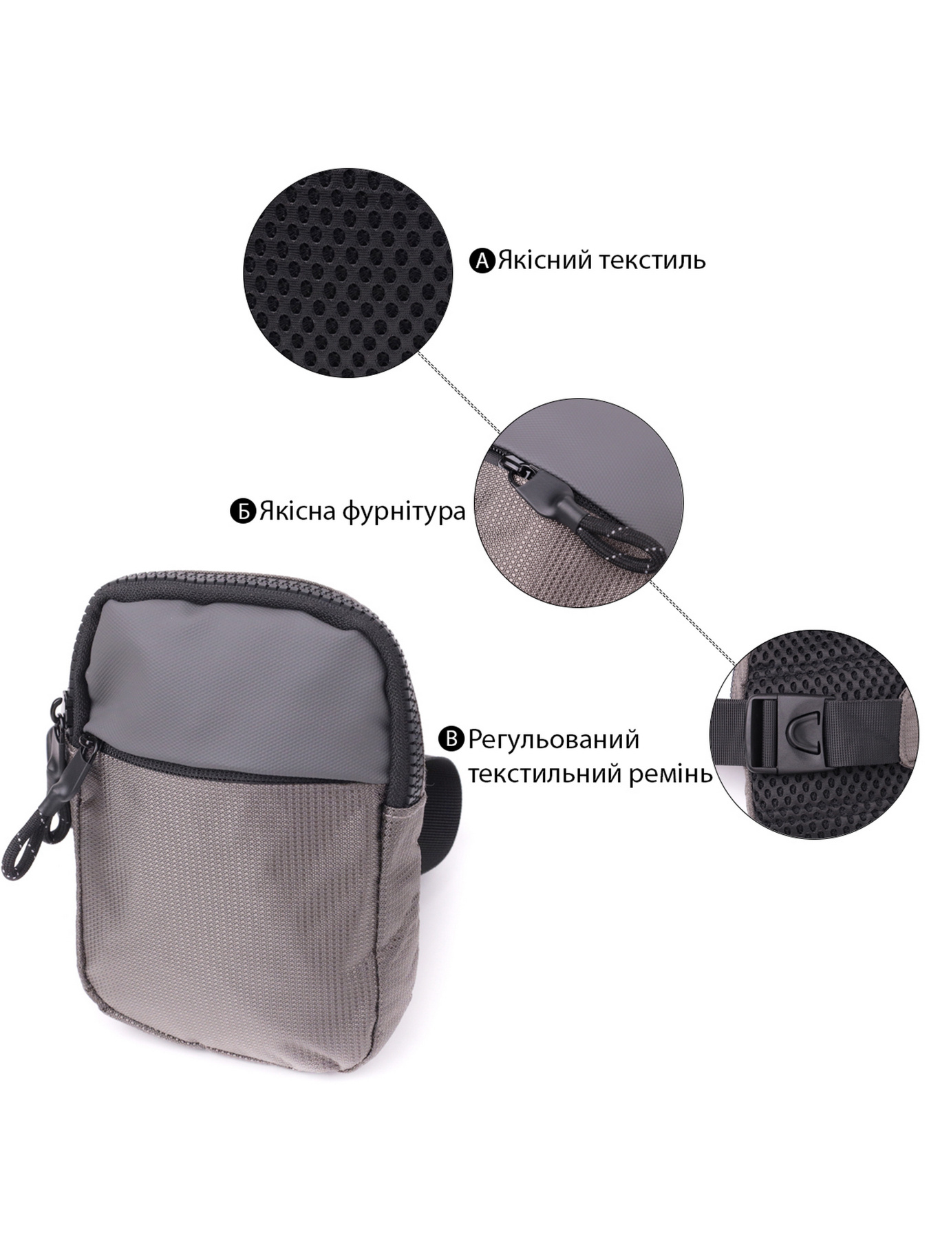 Кросс-боди Vintage модель bag24_22869 Фото