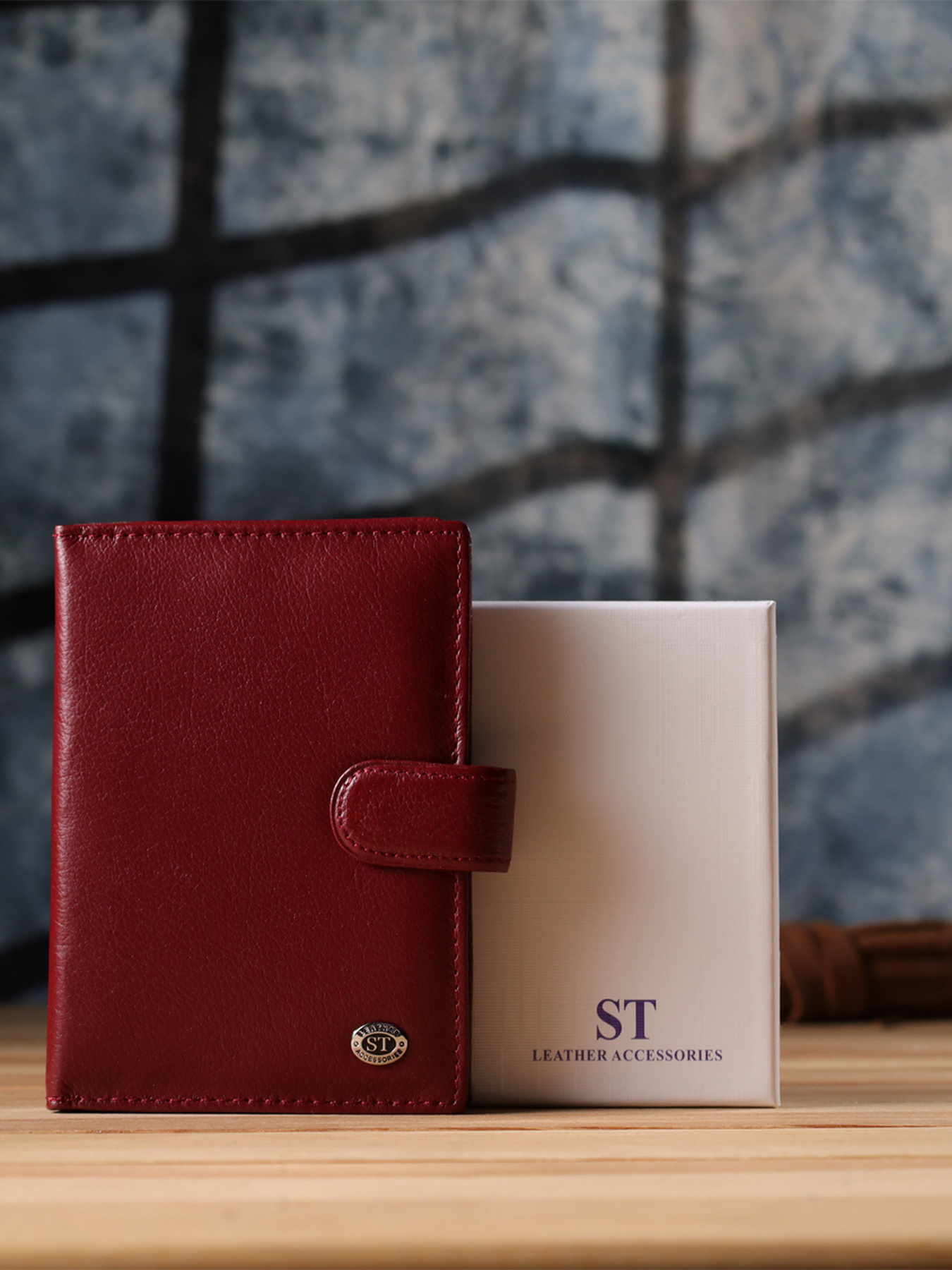 Обложка для документов ST Leather Accessories модель bag24_23117 Фото