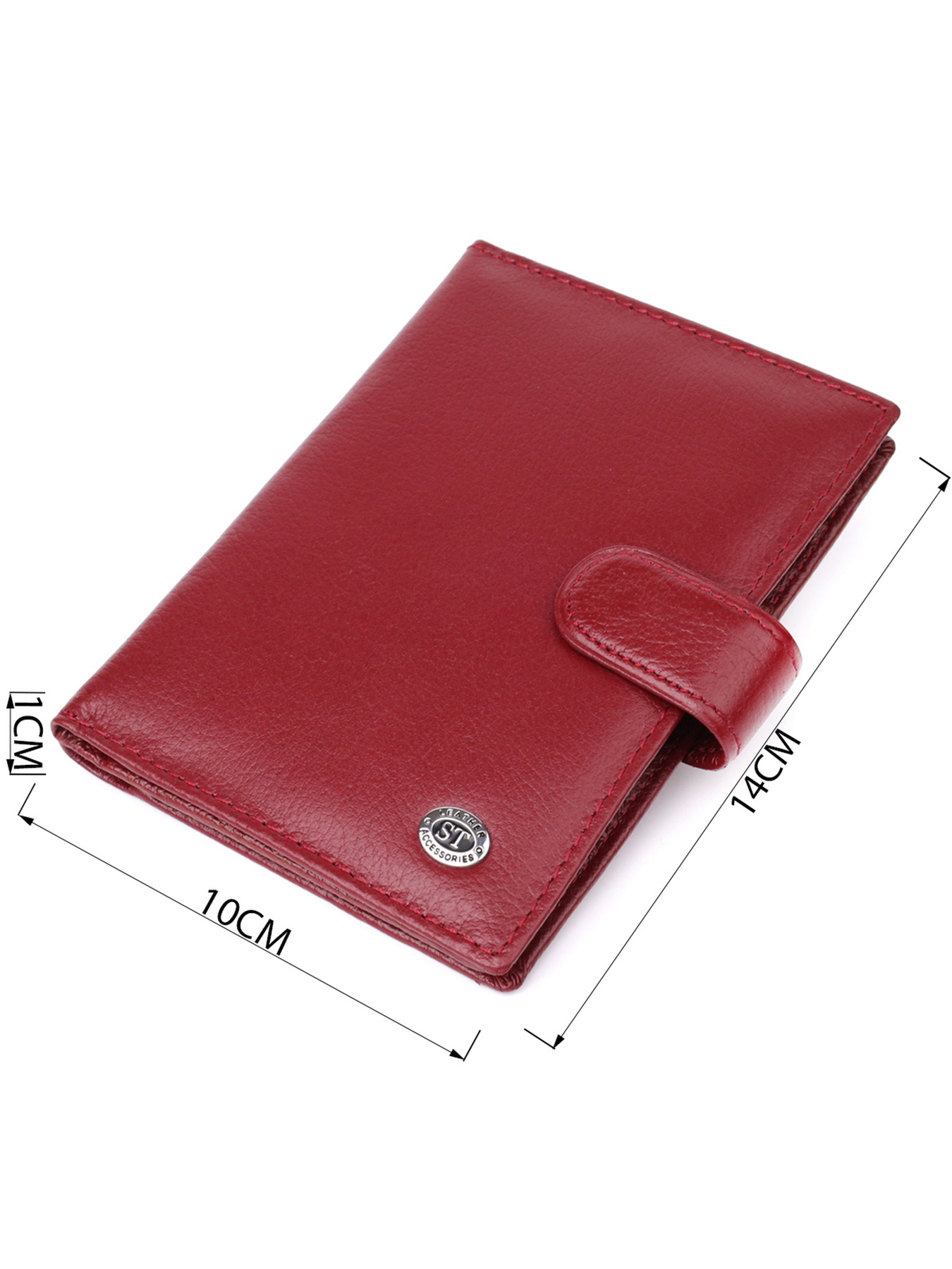 Обложка для документов ST Leather Accessories модель bag24_23117 Фото