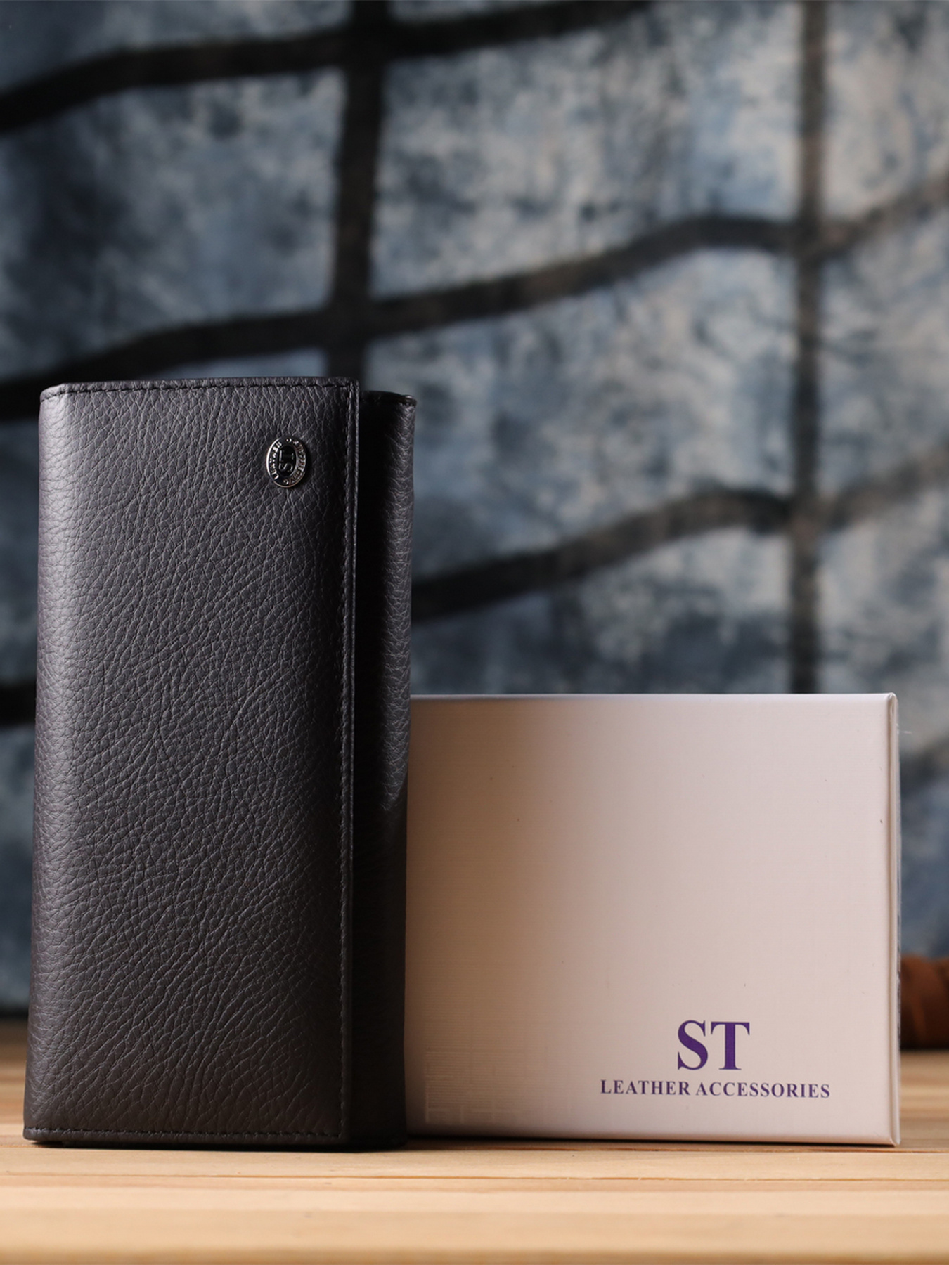 Гаманець ST Leather Accessories модель bag24_23097 Фото