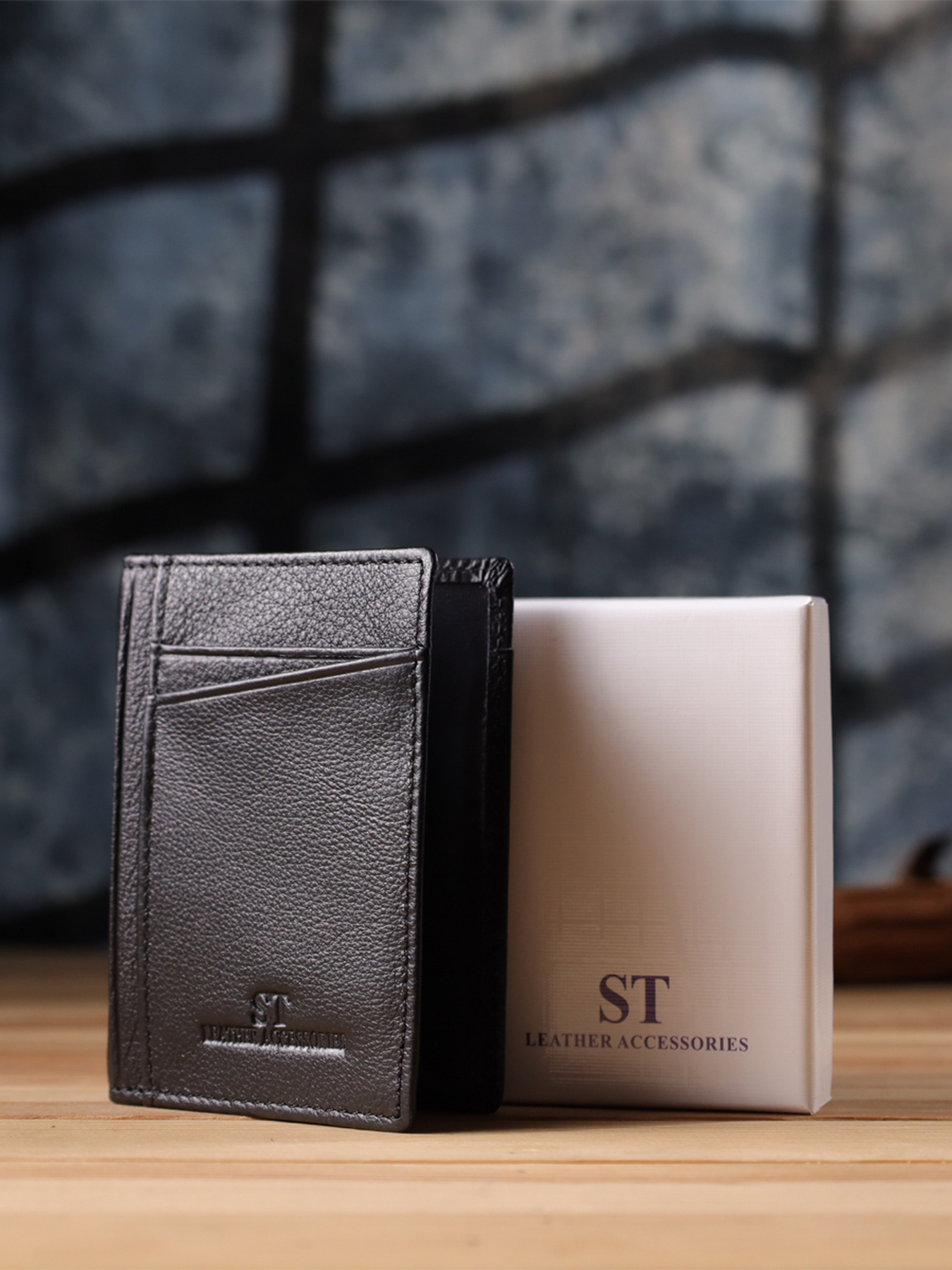 Кошелек ST Leather Accessories модель bag24_23091 Фото