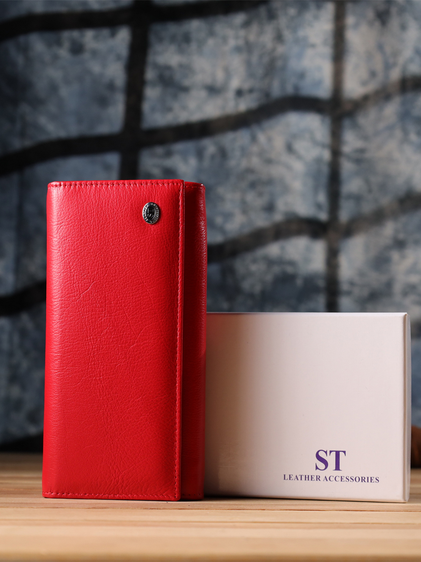 Кошелек ST Leather Accessories модель bag24_23114 Фото