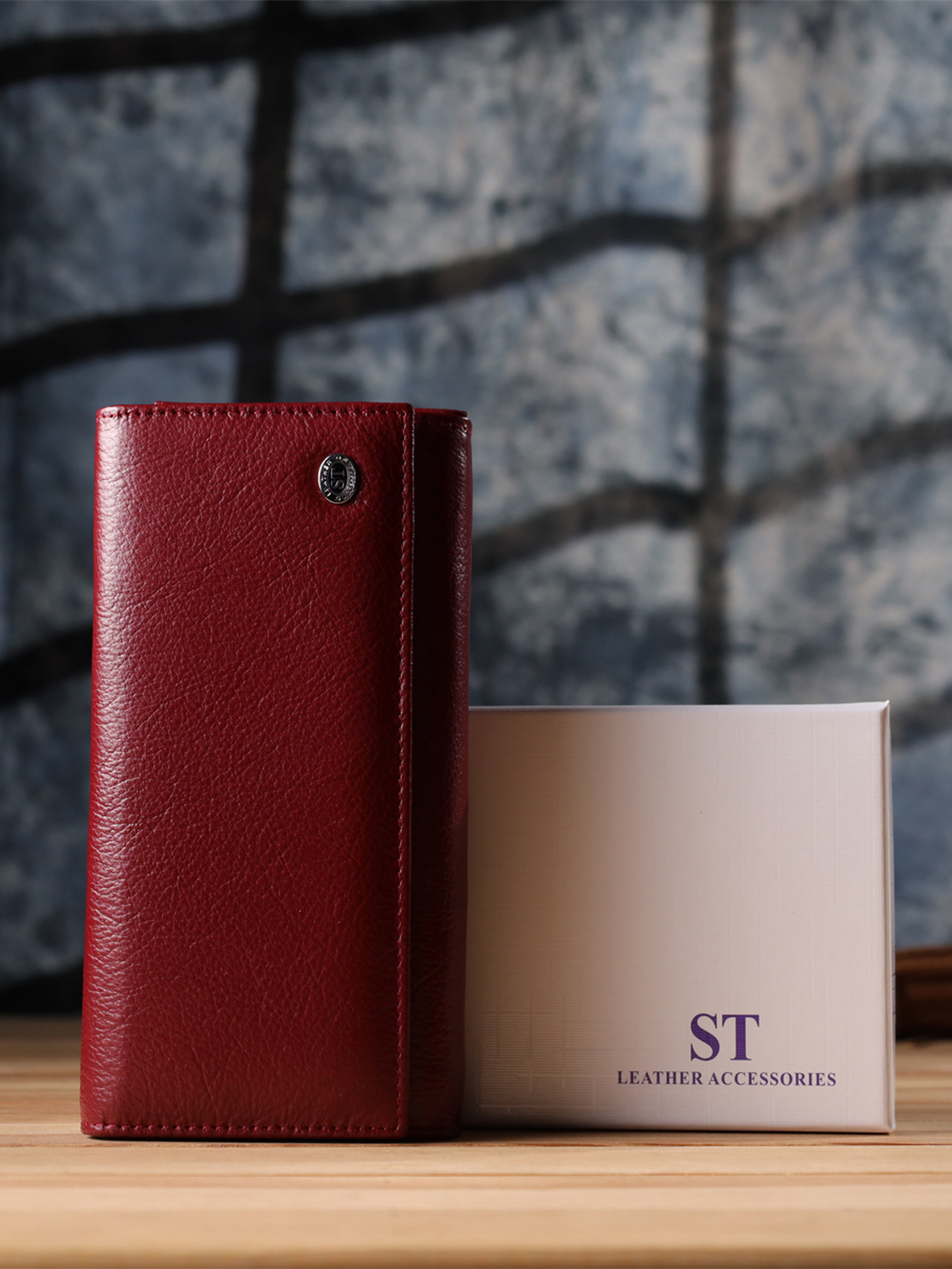 Кошелек ST Leather Accessories модель bag24_23113 Фото