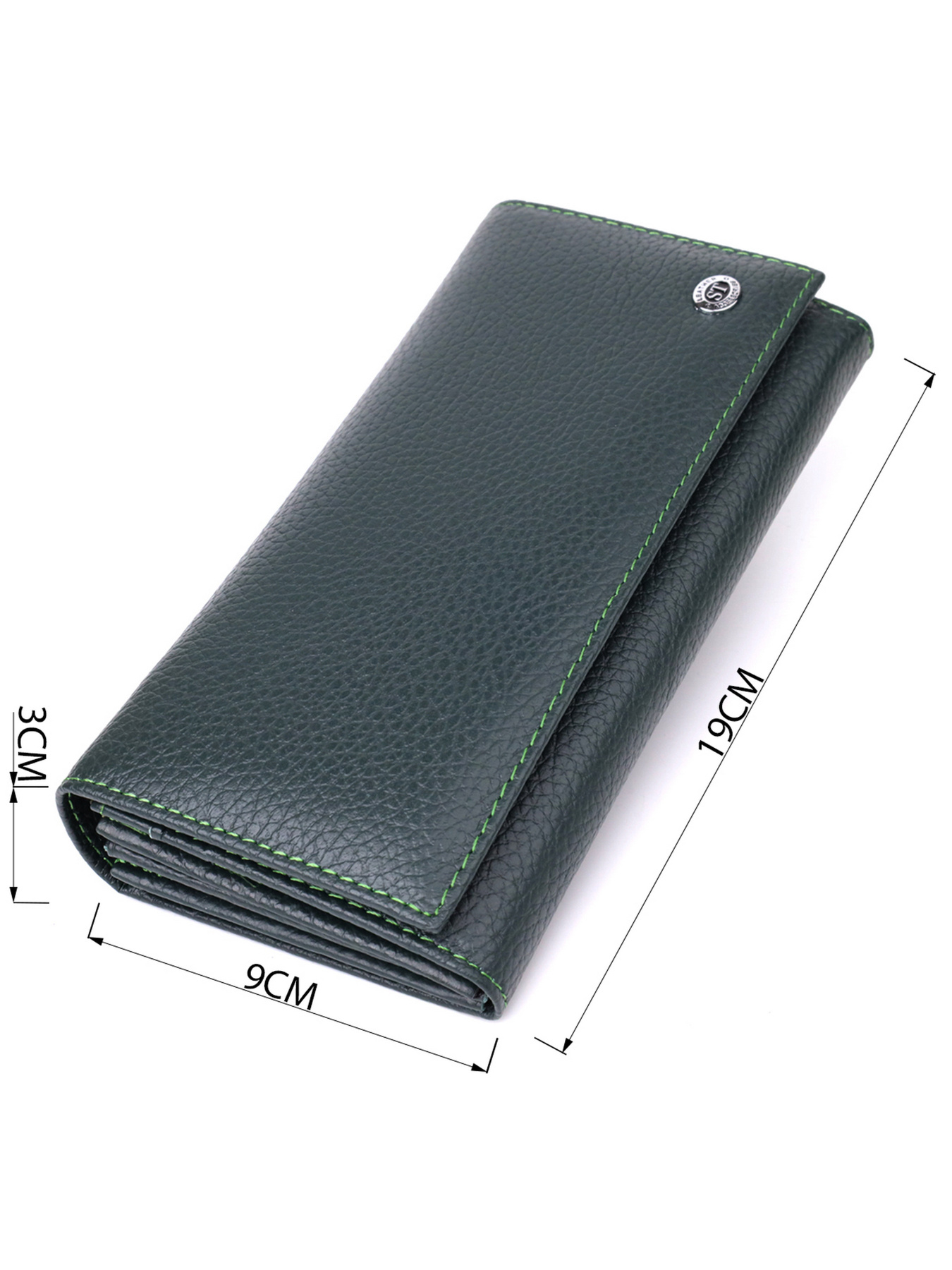 Кошелек ST Leather Accessories модель bag24_23099 Фото