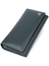 Кошелек ST Leather Accessories модель bag24_23099 Фото