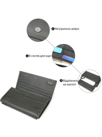 Кошелек ST Leather Accessories модель bag24_23068 Фото