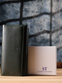 Кошелек ST Leather Accessories модель bag24_23068 Фото