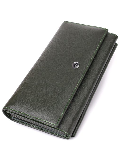 Кошелек ST Leather Accessories модель bag24_23068 Фото