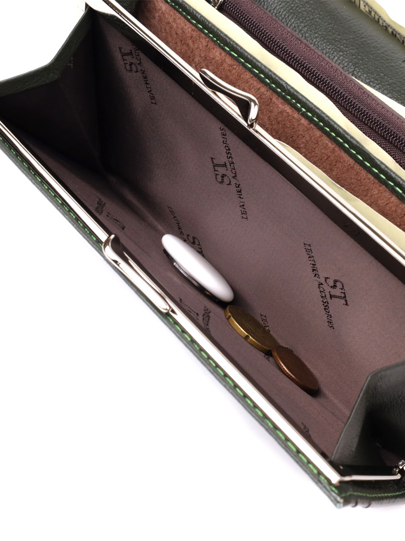 Кошелек ST Leather Accessories модель bag24_23066 Фото