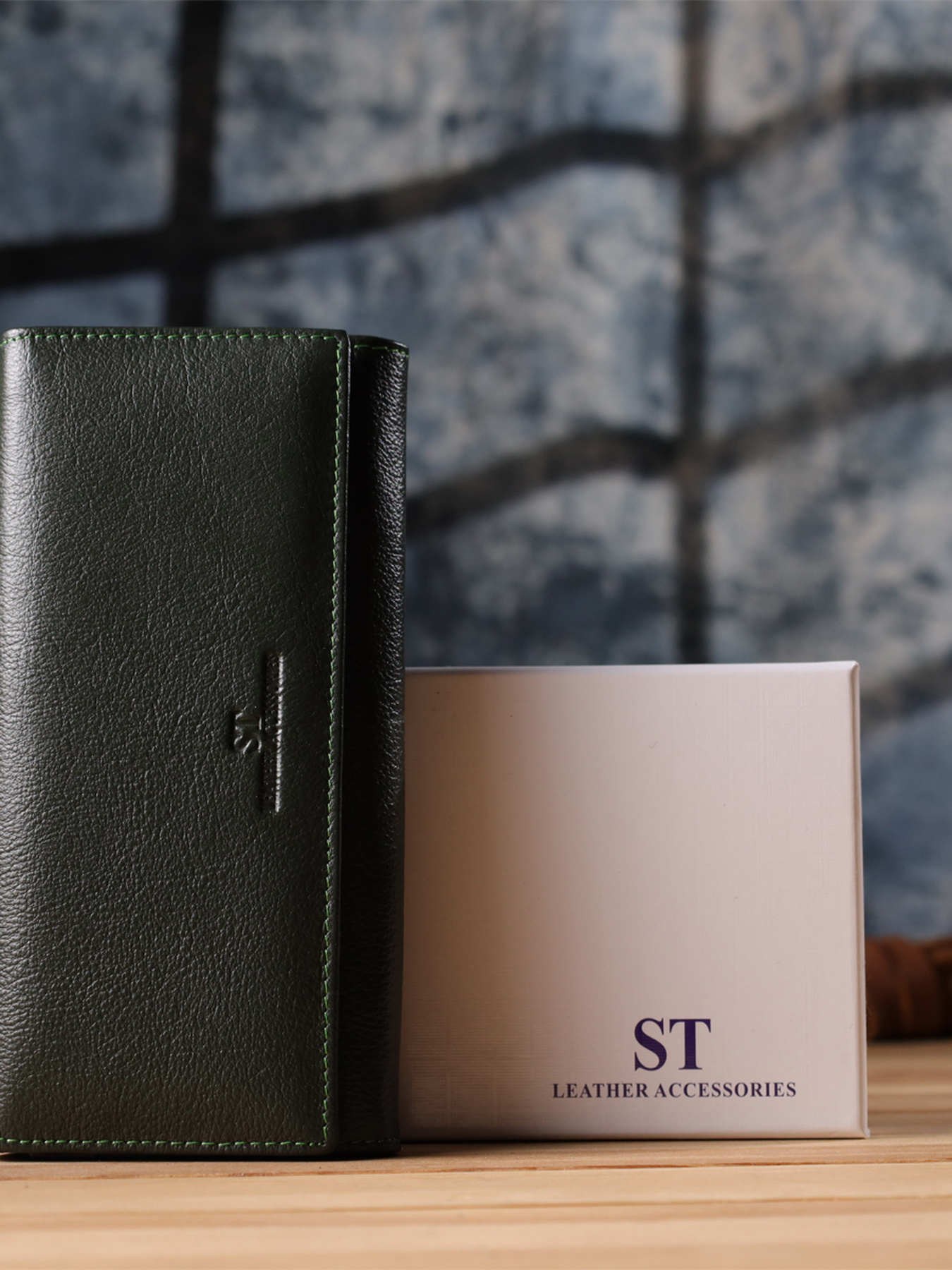 Кошелек ST Leather Accessories модель bag24_23066 Фото