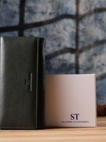 Кошелек ST Leather Accessories модель bag24_23066 Фото