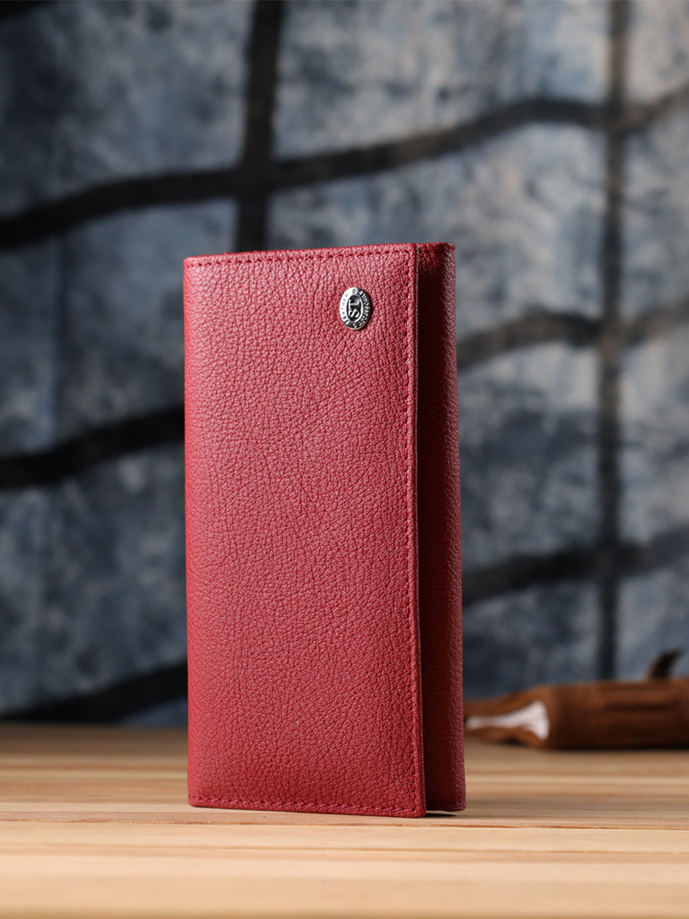 Кошелек ST Leather Accessories модель bag24_23087 Фото