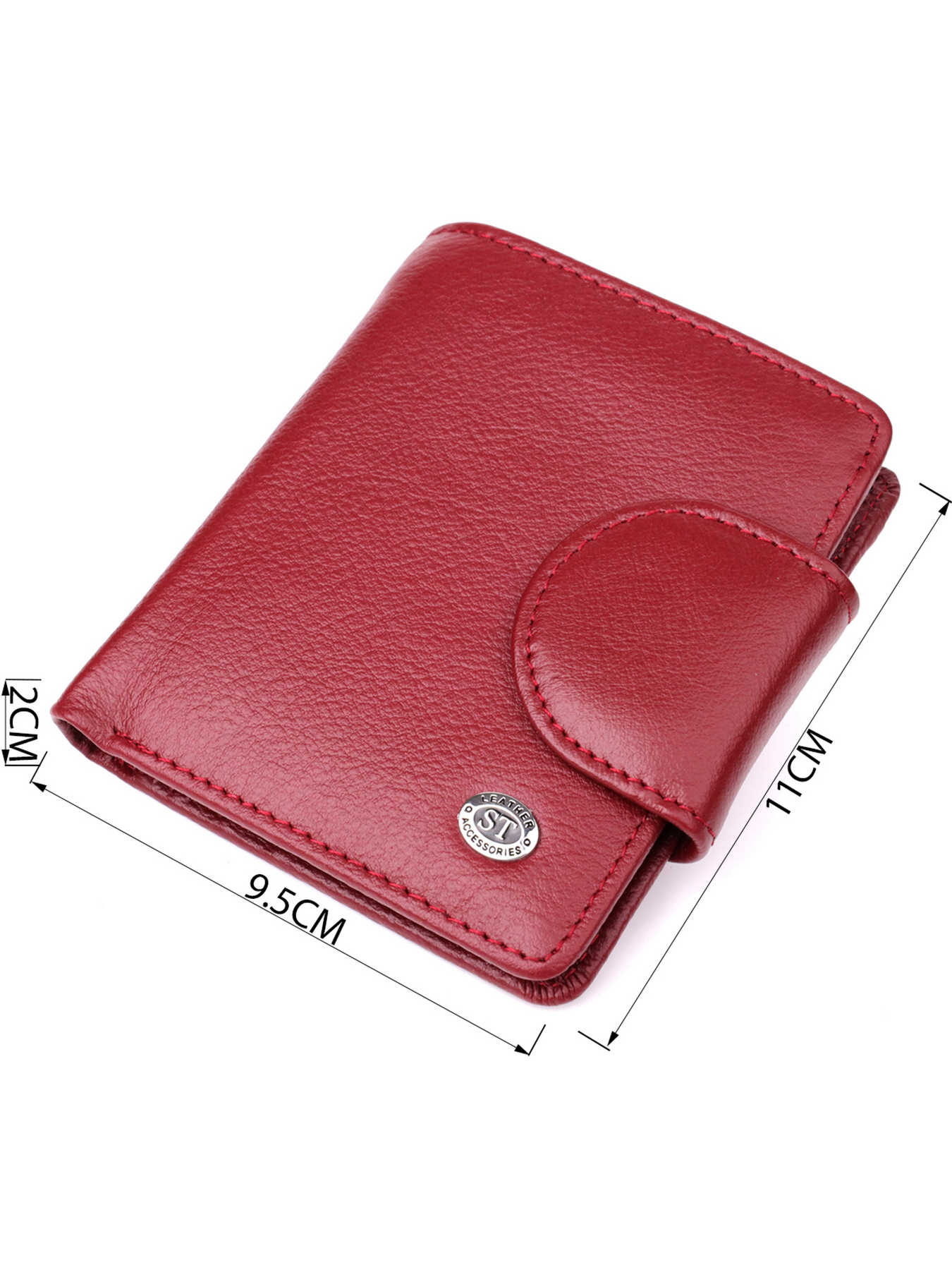 Кошелек ST Leather Accessories модель bag24_23071 Фото