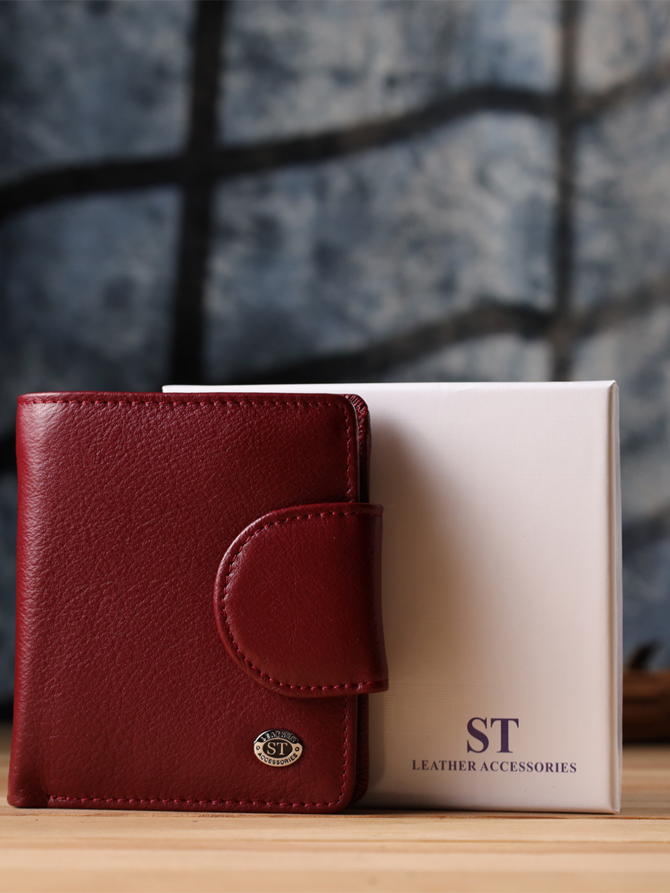 Кошелек ST Leather Accessories модель bag24_23071 Фото