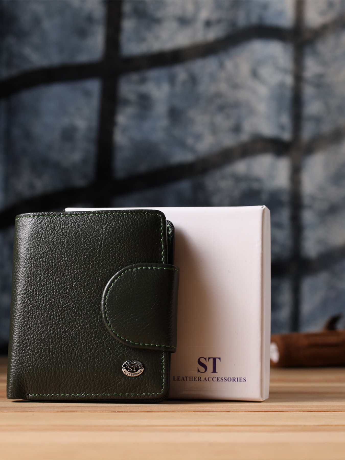 Кошелек ST Leather Accessories модель bag24_23070 Кошелек ST Leather Accessories модель bag24_23070 Фото