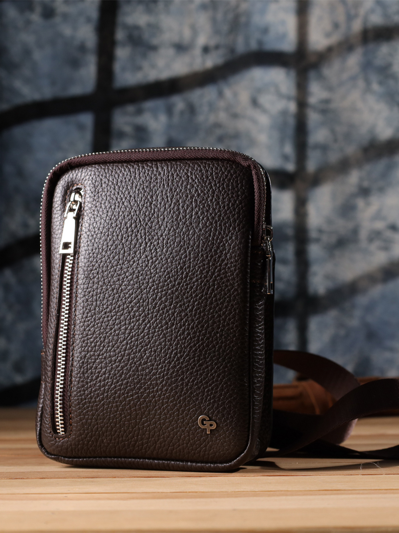 Кросс-боди Grande Pelle модель bag24_22878 Фото