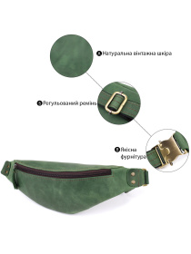 Поясна сумка Shvigel модель bag24_23133 Поясна сумка Shvigel модель bag24_23133 Фото