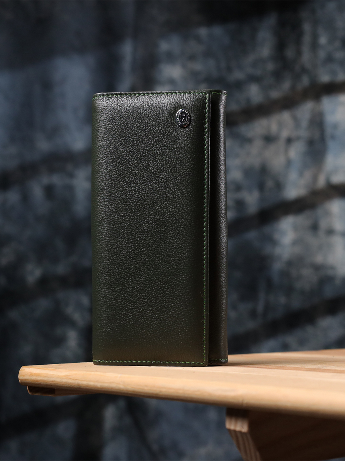 Кошелек ST Leather Accessories модель bag24_22744 Фото