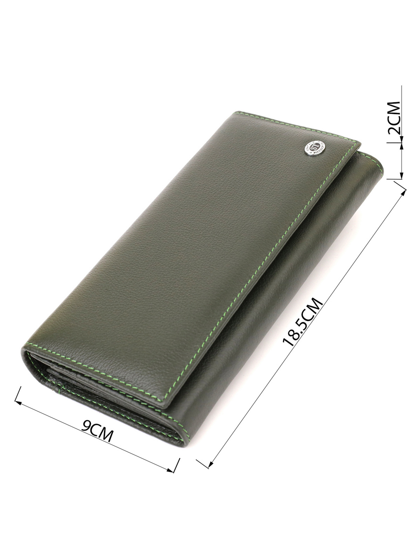 Кошелек ST Leather Accessories модель bag24_22744 Фото