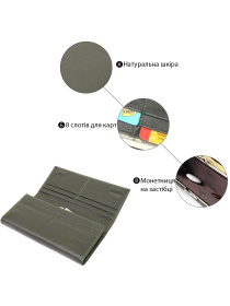 Кошелек ST Leather Accessories модель bag24_22744 Фото