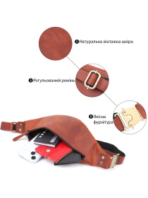 Поясная сумка Shvigel модель bag24_23131 Фото