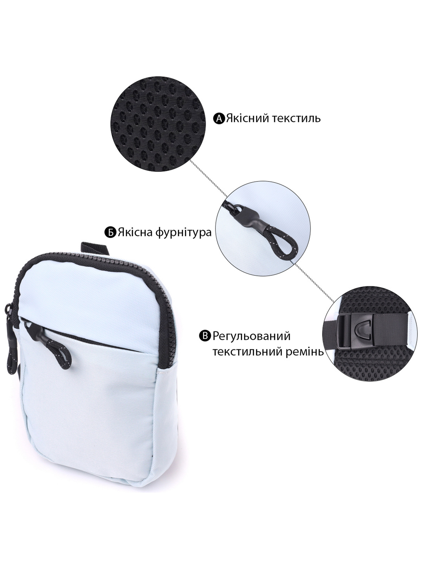 Кросс-боди Vintage модель bag24_22868 Фото