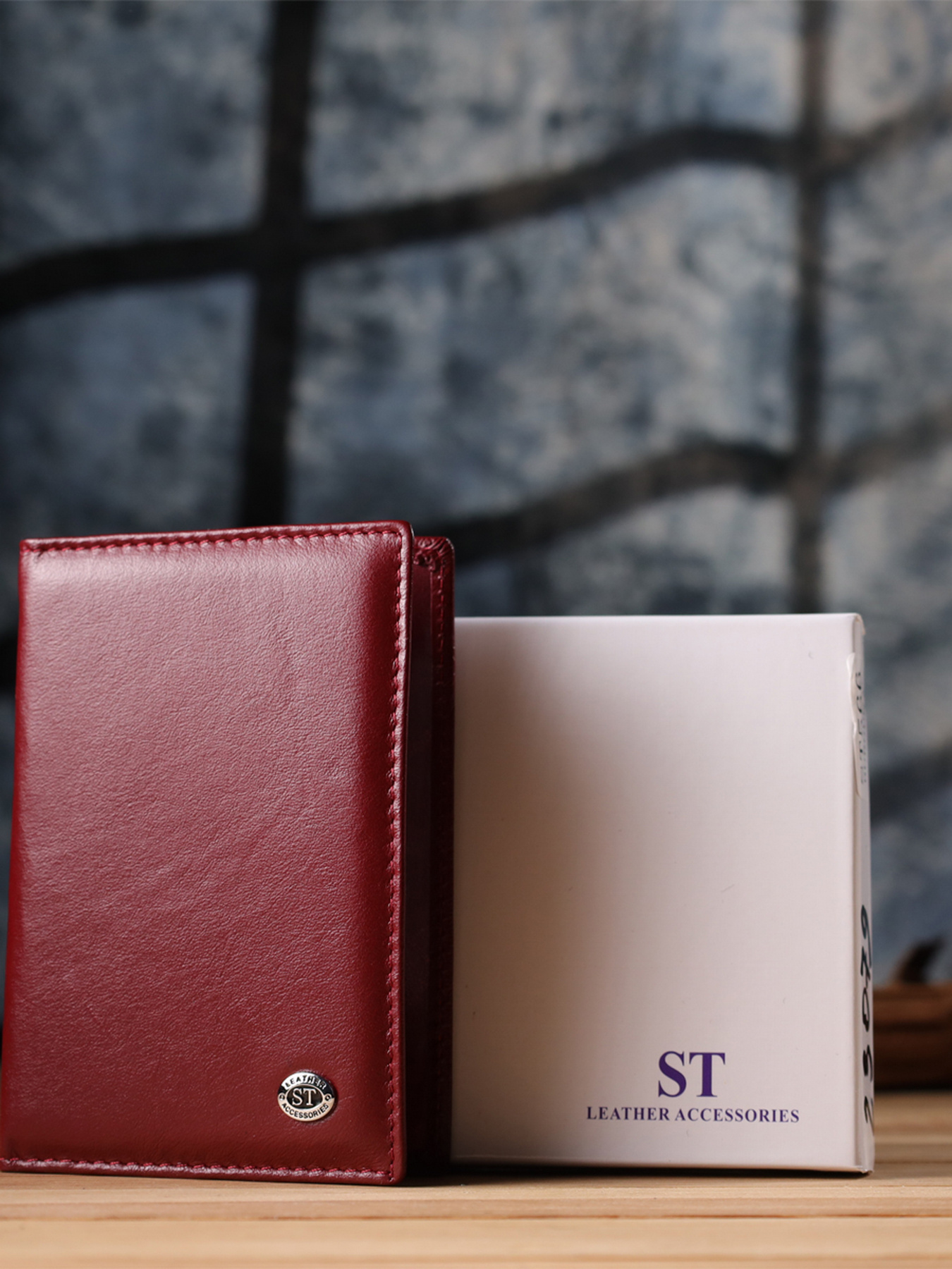 Обложка для документов ST Leather Accessories модель bag24_23079 Фото