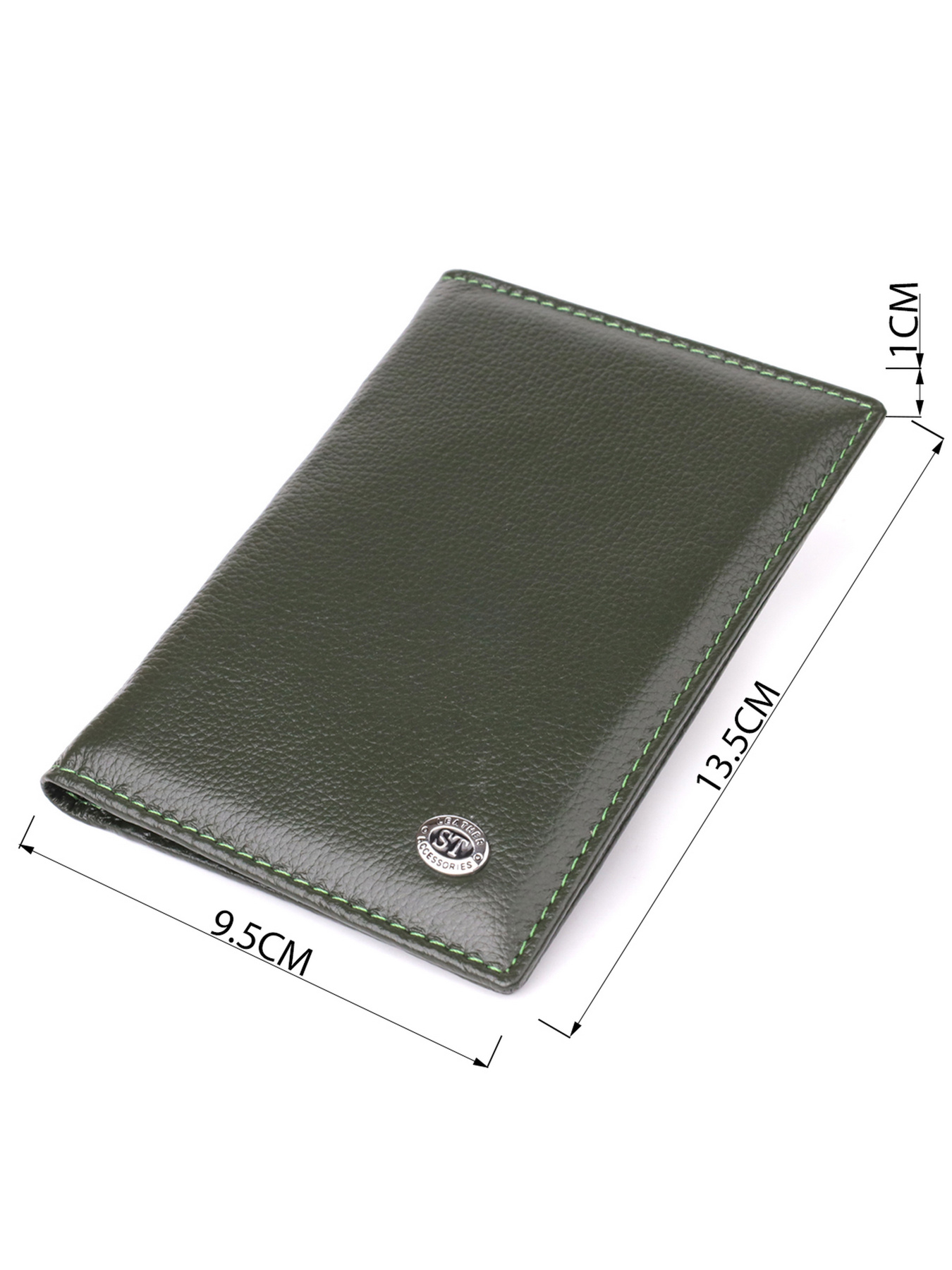 Обложка для документов ST Leather Accessories модель bag24_23081 Фото