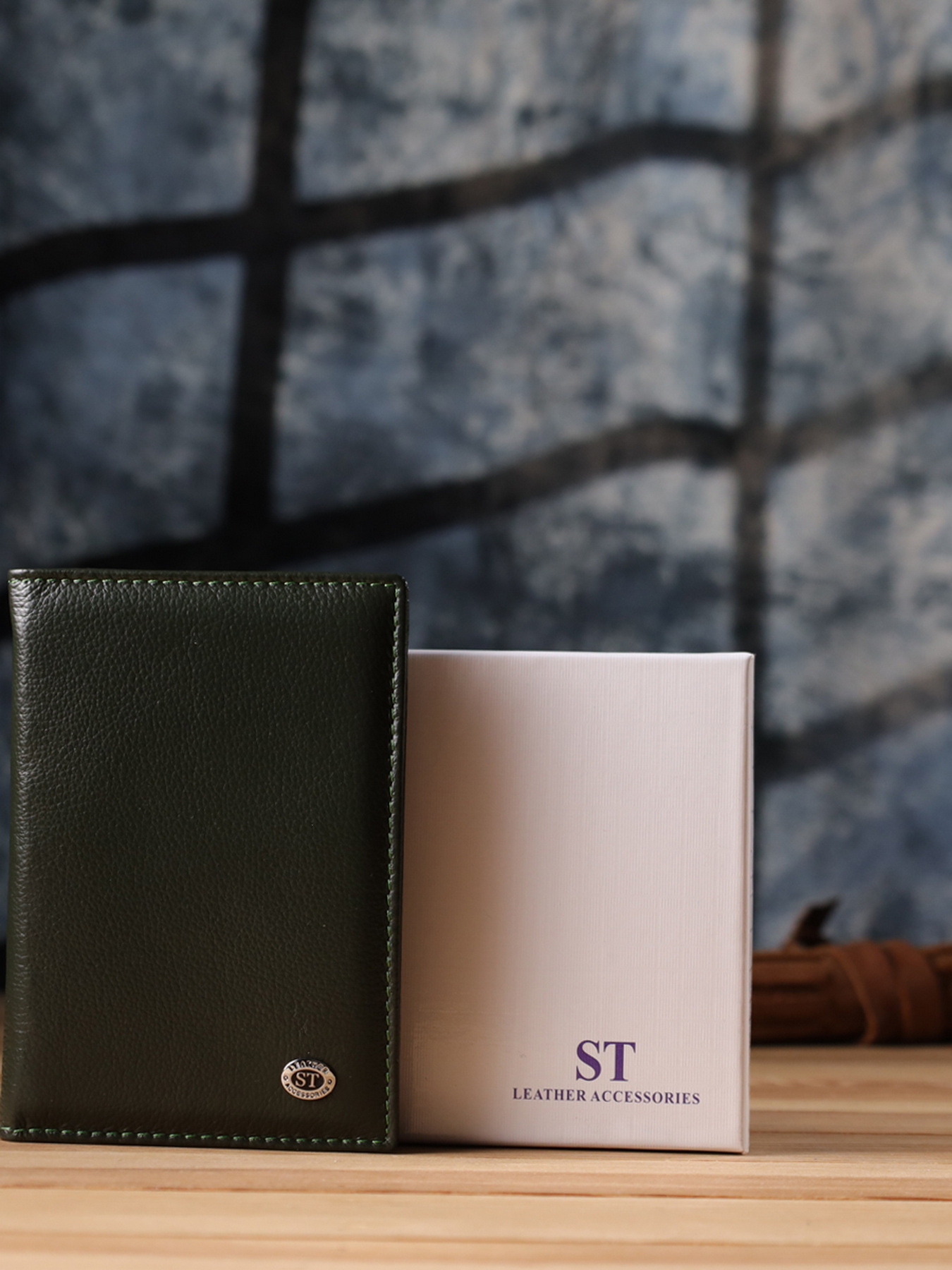 Обложка для документов ST Leather Accessories модель bag24_23081 Фото