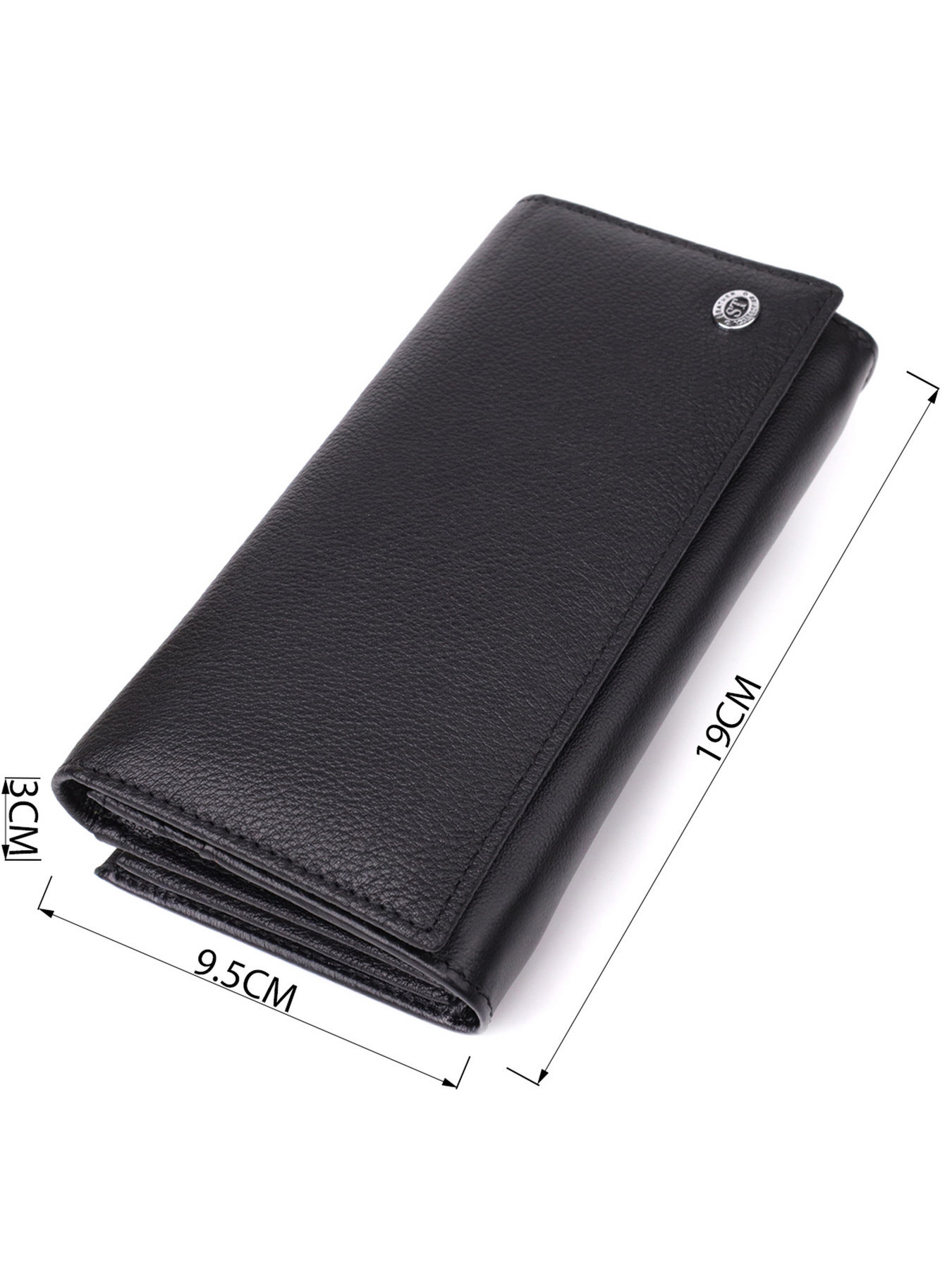 Кошелек ST Leather Accessories модель bag24_23112 Фото