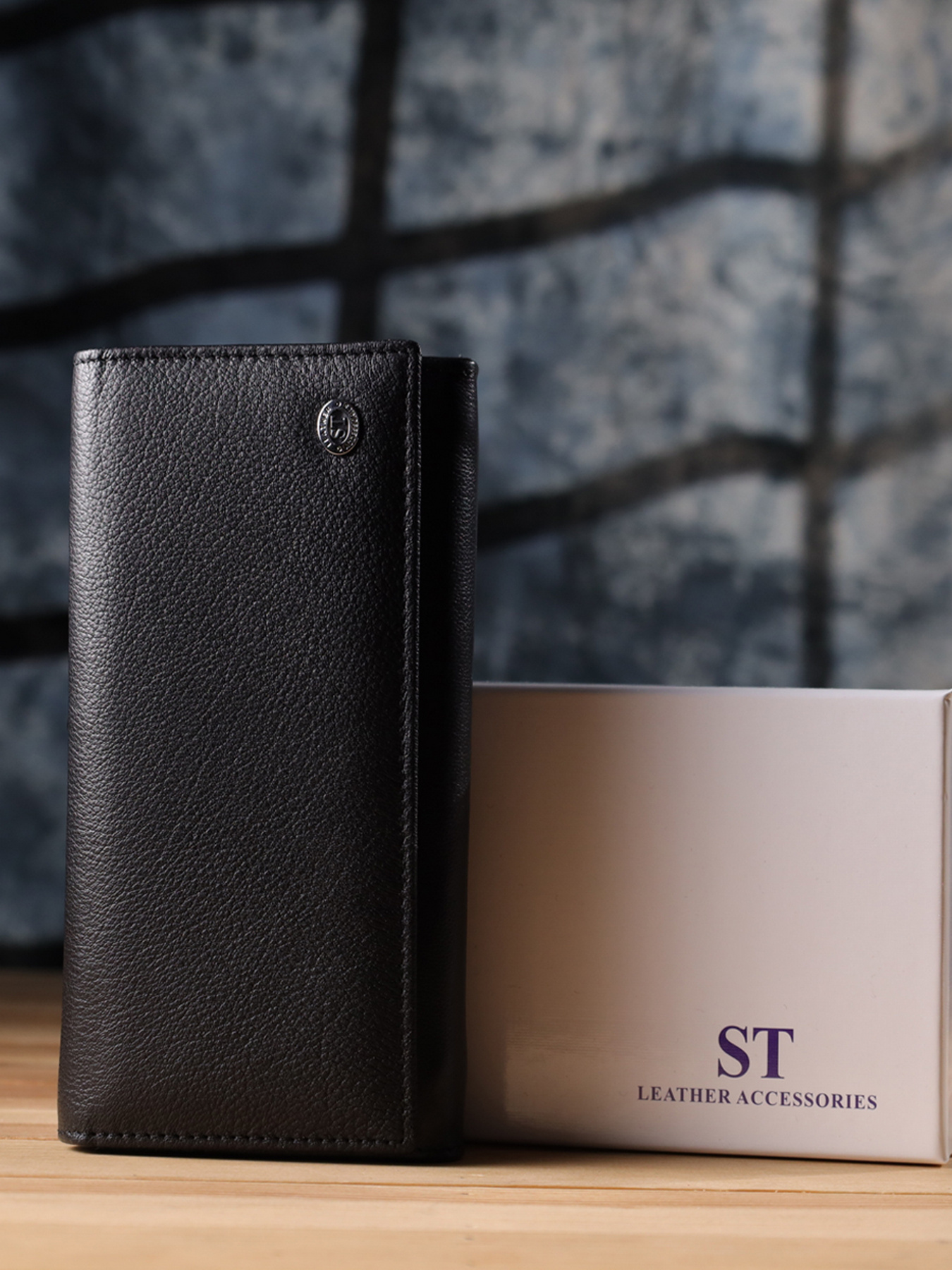 Кошелек ST Leather Accessories модель bag24_23112 Фото