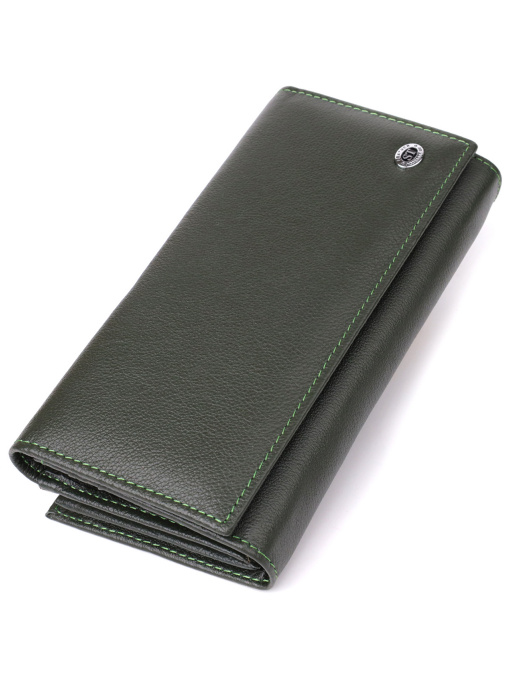 Кошелек ST Leather Accessories модель bag24_23115 Фото