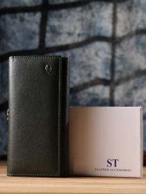 Кошелек ST Leather Accessories модель bag24_23115 Фото
