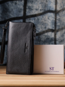 Кошелек ST Leather Accessories модель bag24_23111 Фото