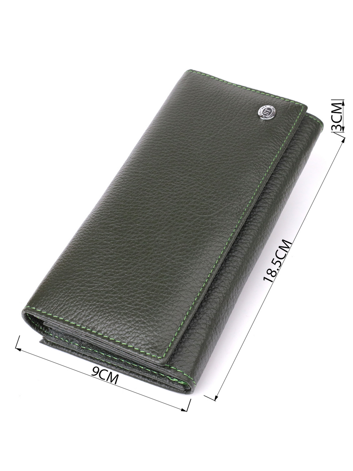 Кошелек ST Leather Accessories модель bag24_23106 Кошелек ST Leather Accessories модель bag24_23106 Фото