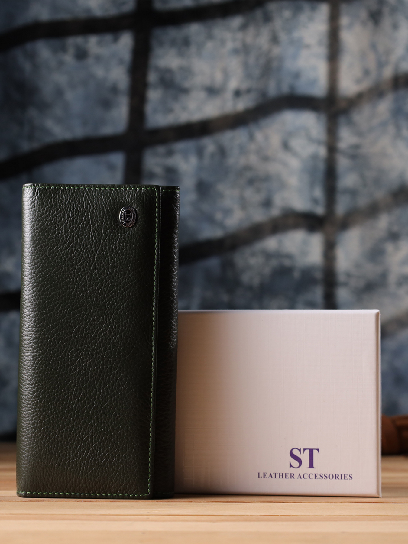 Кошелек ST Leather Accessories модель bag24_23106 Кошелек ST Leather Accessories модель bag24_23106 Фото