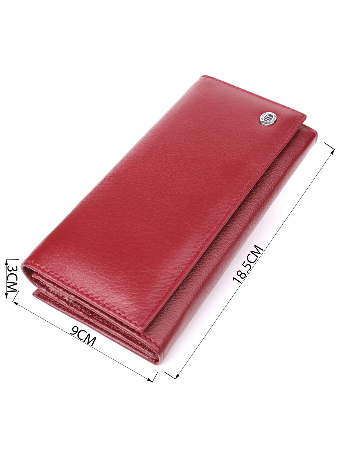 Кошелек ST Leather Accessories модель bag24_23107 Фото