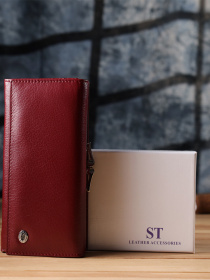 Кошелек ST Leather Accessories модель bag24_23107 Фото