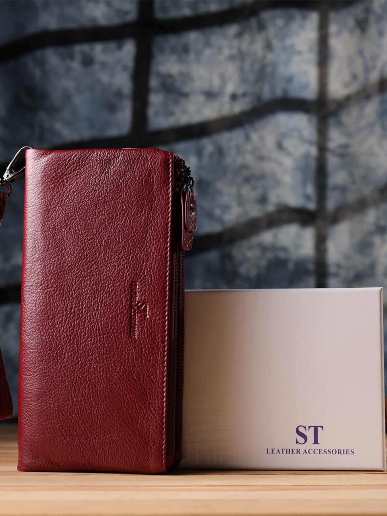 Гаманець ST Leather Accessories модель bag24_23108 Фото