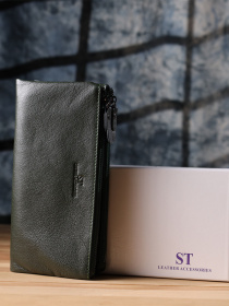 Кошелек ST Leather Accessories модель bag24_23110 Фото