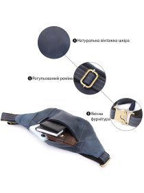 Поясна сумка Shvigel модель bag24_23123 Фото