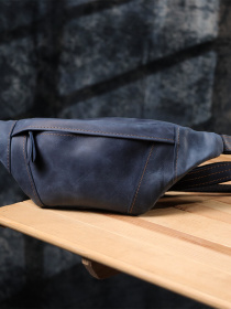 Поясна сумка Shvigel модель bag24_23123 Поясна сумка Shvigel модель bag24_23123 Фото