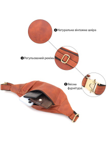 Поясная сумка Shvigel модель bag24_23122 Поясная сумка Shvigel модель bag24_23122 Фото