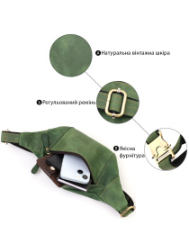 Поясна сумка Shvigel модель bag24_23124 Фото