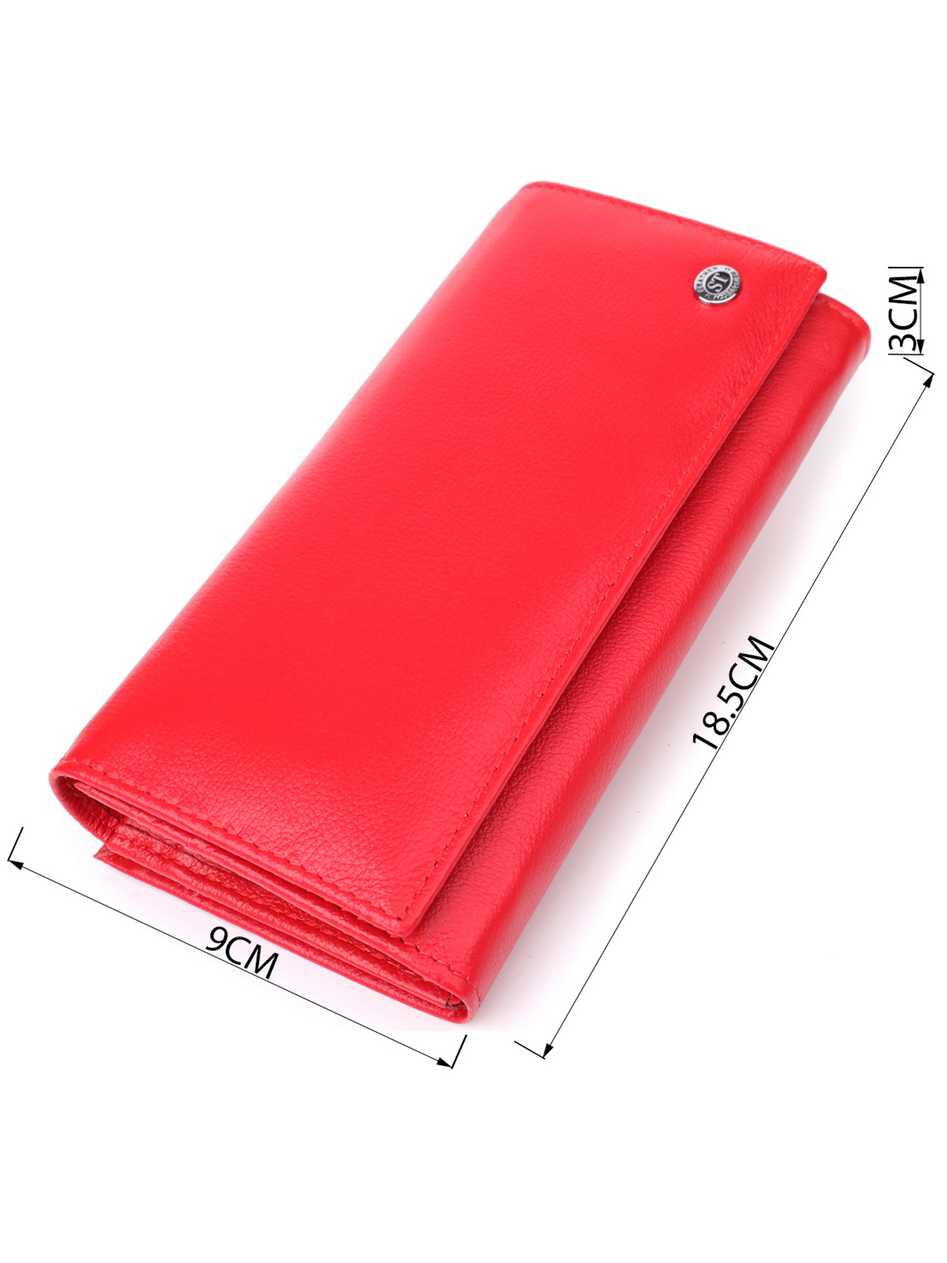 Кошелек ST Leather Accessories модель bag24_23105 Фото