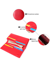 Кошелек ST Leather Accessories модель bag24_23105 Фото